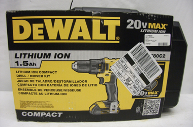 Complete tool shop